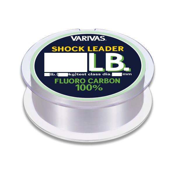 VARIVAS SHOCK LEADER 100lb 30m フロロカーボン VARIVAS バリバス [90] ショックリーダー フロロカーボン 30m
