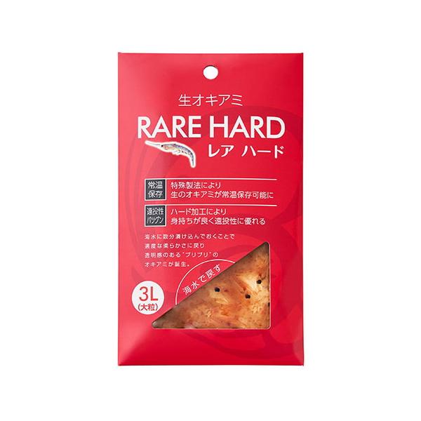 HAMAICHI [90] 生オキアミ レアハード 3L (N3) : かめや釣具ヤフー店