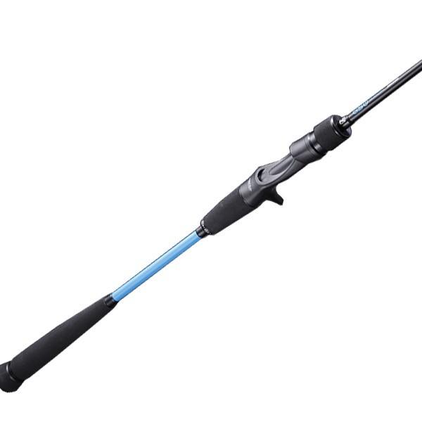 GSW-C72MH+ オフショアロッド ブラック/ブルー JACKALL（ジャッカル） ポイント15倍 [90] 19 GSW C72MH+ : かめや釣具