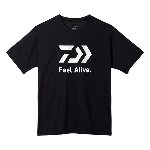 ダイワ 22 ショートスリーブ Feel Alive Tシャツ De 9522 2xl ブラック 22春夏モデル N1 90 かめや釣具ヤフー店 通販 Yahoo ショッピング