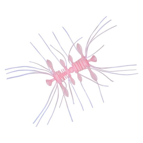4つの形態変化でデカバスを騙しきる喰わせ特化のエラストマー製ワーム◆4つの形態変化であらゆるシチュエーションでのデカバスを喰わせる。◆成型できる限界で配置した深溝のリブが水を「掴んで押す」。◆クロスリーフテールがフォール、アクション等僅かな...