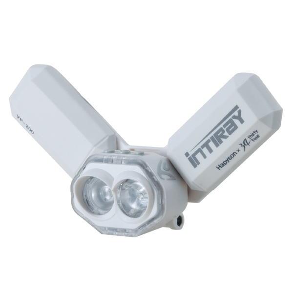 （新品未使用未開封）Hapyson 34ヘッドライト YF-200B-W Hapyson ハピソン×34 YF-200B-W チェストライト INTIRAY