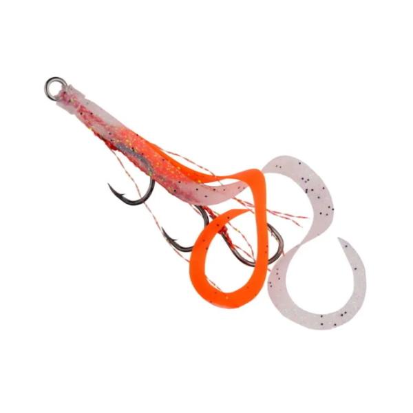 Start 2 替ユニット トリプルフックショートカーリー M シラスオレンジ U 31 N10 かめや釣具ヤフー店 通販 Yahoo ショッピング
