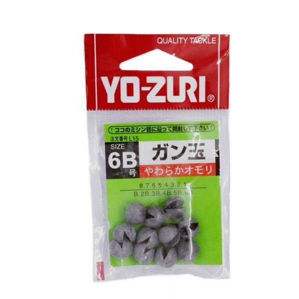 YO-ZURI デュエル [1] ヨーヅリ [HP]ガン玉 6B (N20) : かめや釣具