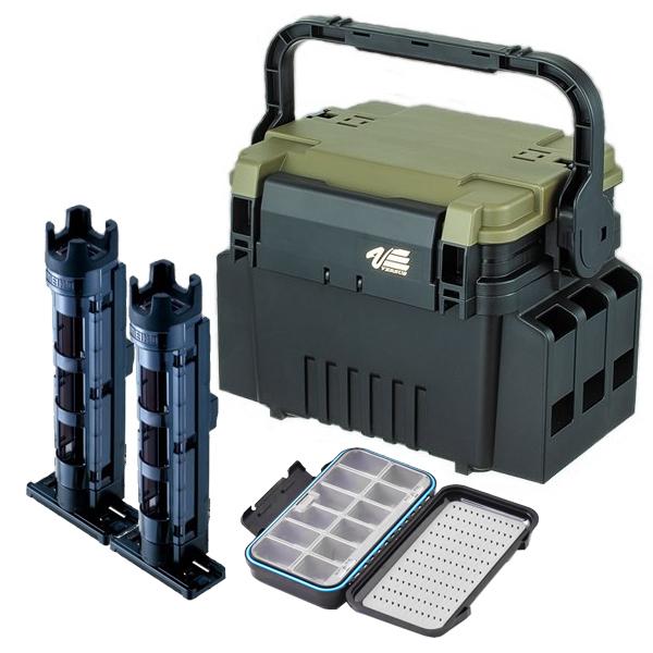 ライトゲーム タックルボックスセット 90 set かめや釣具ヤフー店 通販 Yahoo ショッピング