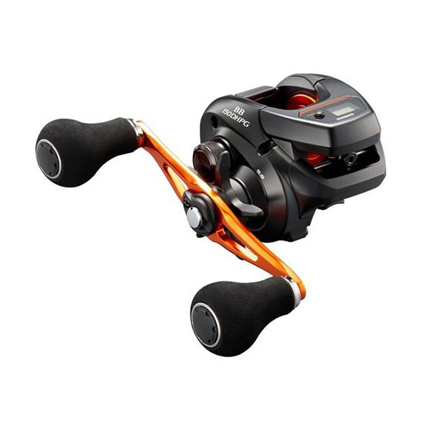 【美品】シマノ 21 バルケッタ BB 150PG（右ハンドル）箱・付属品完備 シマノ（SHIMANO） [90] 21 バルケッタ BB 150DH-PG 右ハンドル