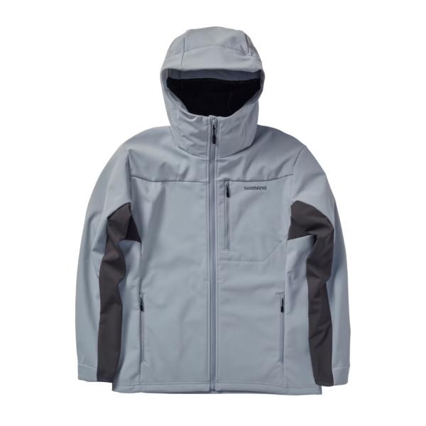 シマノオプティマル フーディWJ−031W Shimano ダークチャコールXL