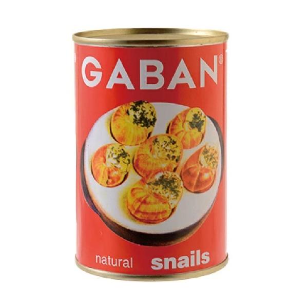 ギャバン エスカルゴ インドネシア産 【固形量250g】425g | GABAN かたつむり アヒージョ バター焼き