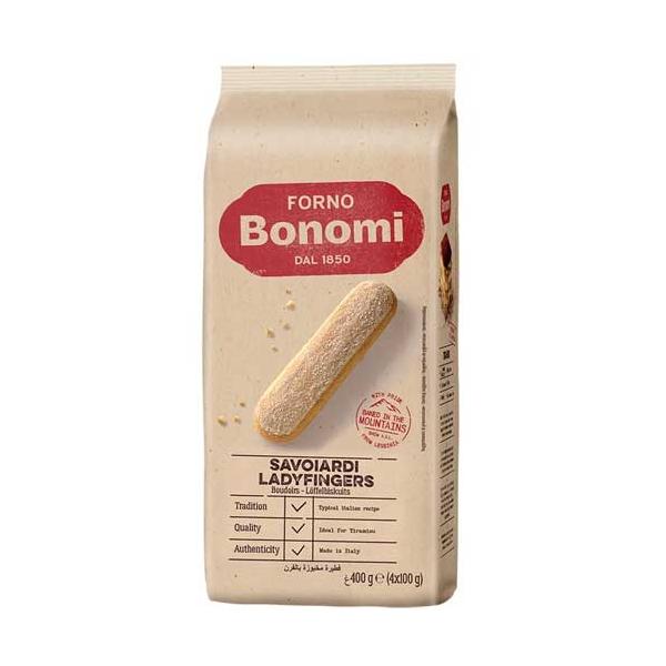 ボノミ サボイアルディ ４００ｇ フィンガークッキー サヴォイアルディ Bonomi Savoiardi本場イタリア産！！ティラミスにおすすめ！！