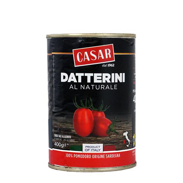 カサル トマト ダッテリーニ ４００ｇ 【1個口48缶まで】｜CASAR　DATTERINI トマトホール tomato ポモドーロ pomodoro味わいにこだわる職人向けの高品質ダッテリーニ
