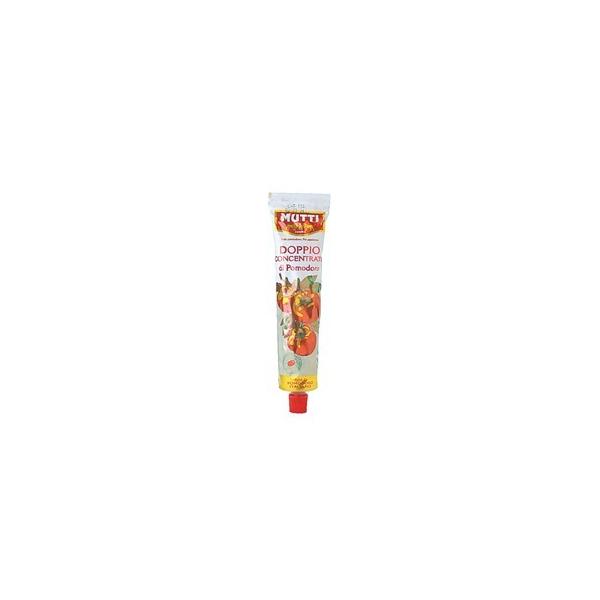 ムッティ MUTTI トマトペースト 130g×3本 イタリア トマト濃縮