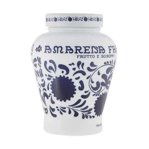 ファブリ アマレーナチェリー 600g シロップ漬け エキストラヘビー (瓶)｜イタリア アマレーナ チェリー シロップ漬け シロップ 製菓材料 アイス お菓子 ケーキ製菓材料に使えます！！