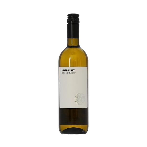 白ワイン イタリア クズマーノ シンプリー シシリー シャルドネ 2022 750ml