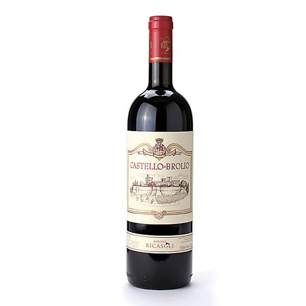 よりどり６本以上、送料無料】 Barone Ricasoli CASTELLO DI BROLIO