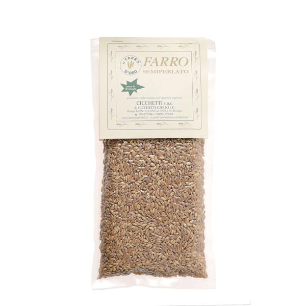 チッケッティ　ファッロ　（スペルト小麦）　５００ｇ　乾燥