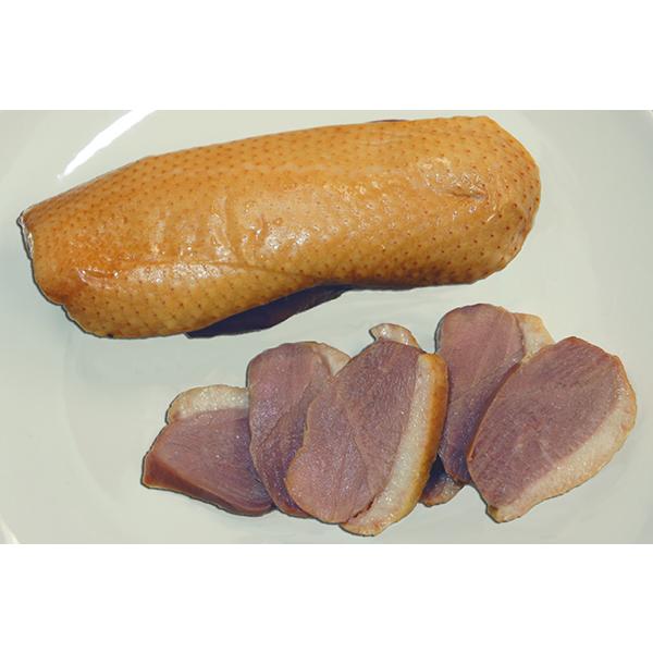 【冷凍】 合鴨スモーク　１ｋｇ　２００ｇ×５個 【16P03Nove15】大容量！解凍したらスライスするだけ！