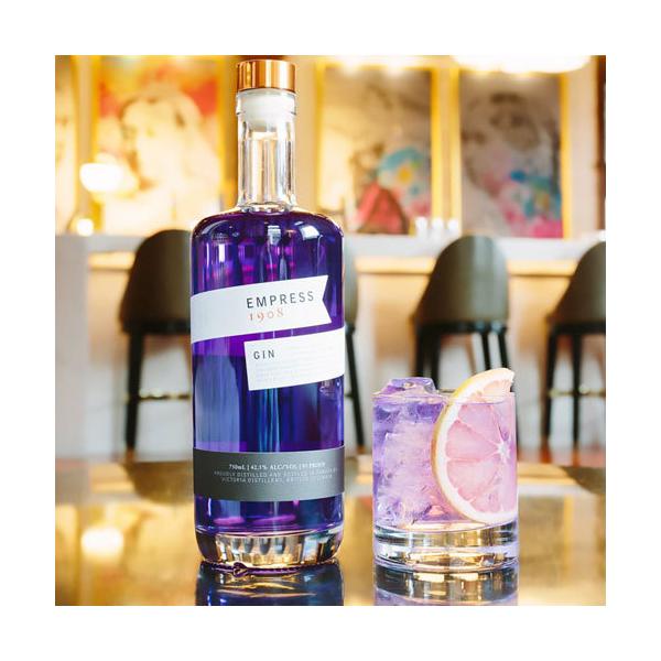 Empress 1908 ジン 750ml 42度3本セット 送料無料 エンプレス ジン 3本セット エンプレス 1908 エルダー