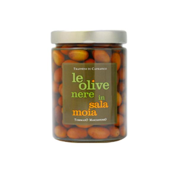 マッシャントーニオ　ブラックオリーブ　種付　５８０ｇトンマーゾ・マシャントニオ