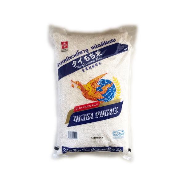 ゴールデンフェニックス　もち米　５ｋｇ　タイジャスミンライス同様、タイ料理には欠かせないお米です