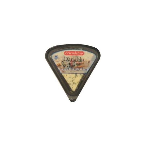 【冷蔵】 フレンドシップ　ダナブルー　クラシック　デンマーク産　ブルーチーズ　１００ｇ Friendship Danablu Classicオードブルやサラダ、各種お料理におすすめのブルーチーズ。