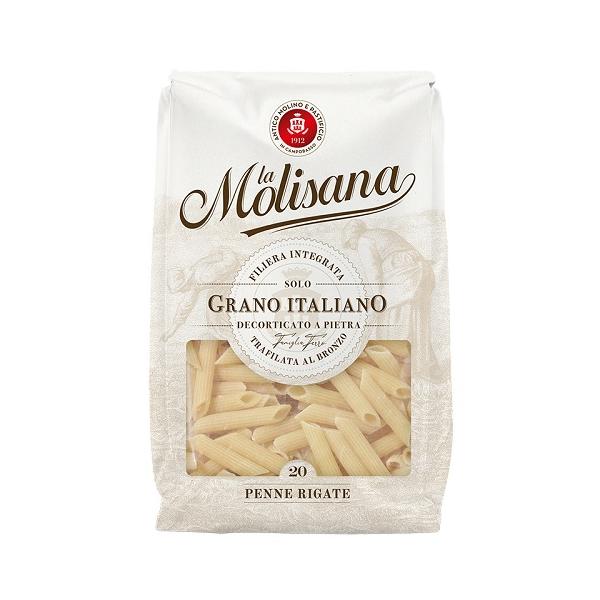 ラ・モリサーナ ペンネリガーテ ブロンズ 500g