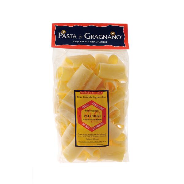 グラニャネージ　パッケリ　５００ｇパスタ作りの伝統