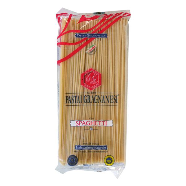 グラニャネージ　スパゲティ１．８ｍｍ　５００ｇパスタ作りの伝統