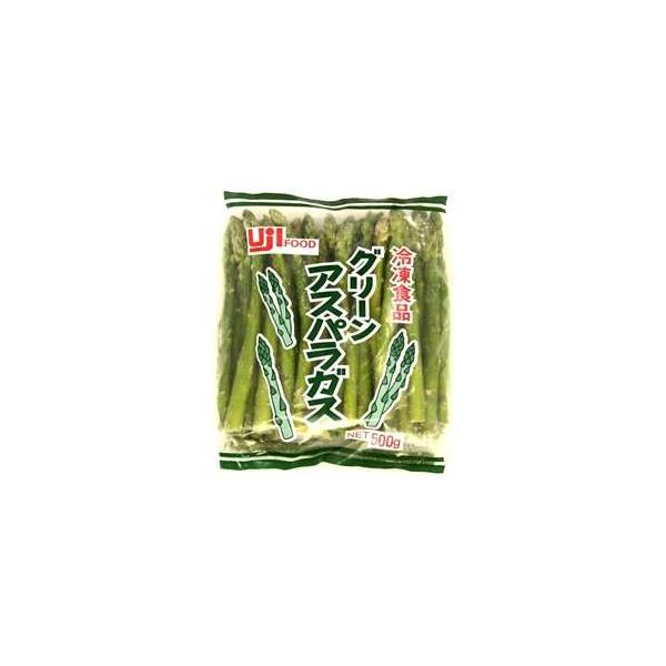 【冷凍】グリーンアスパラガス ５００ｇ 中国産−