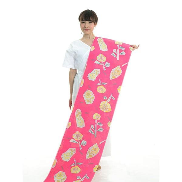 浴衣 ゆかた 反物 レディース 女物 盆踊り 祭り ユカタ 踊り浴衣 ピンク 花柄 Ku 1013 カメヤダイレクト 通販 Yahoo ショッピング