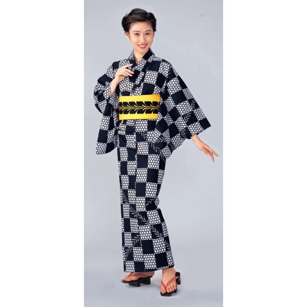 浴衣 ゆかた 反物 レディース メンズ 盆踊り 祭り ユカタ 踊り 本染 木綿浴衣 市松 篭目 柳 Nm 1852 カメヤダイレクト 通販 Yahoo ショッピング