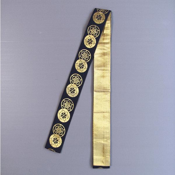 半纏帯 法被 はっぴ 帯 よさこい 踊り帯 金襴 祭り ベルト 袢天帯 半天