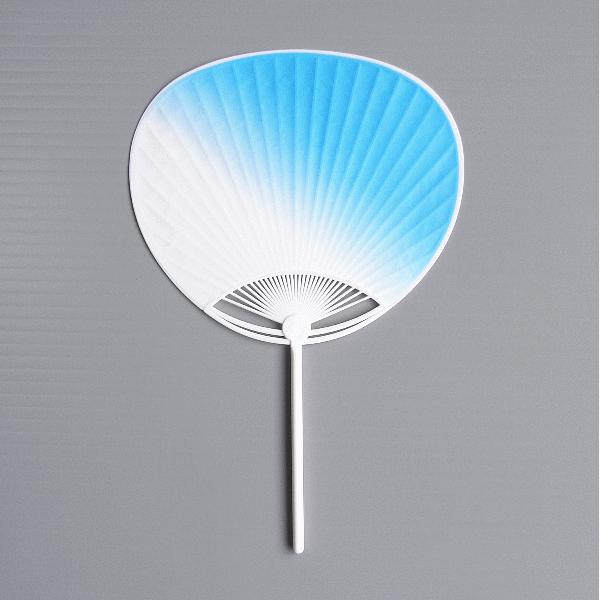 うちわ 祭り 団扇 祭うちわ 祭団扇 ぼかし 祭 盆踊り イベント 祭り用品 36 24cm ブルー Nm 5370t カメヤダイレクト 通販 Yahoo ショッピング