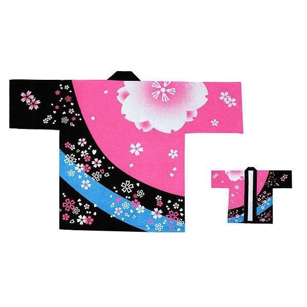 祭り 半纏 法被 子供用 はっぴ 3点セット 祭半纏 袢天 半天 祭り用品 キッズ 祭 睦法被 股引 腹掛 3点セット