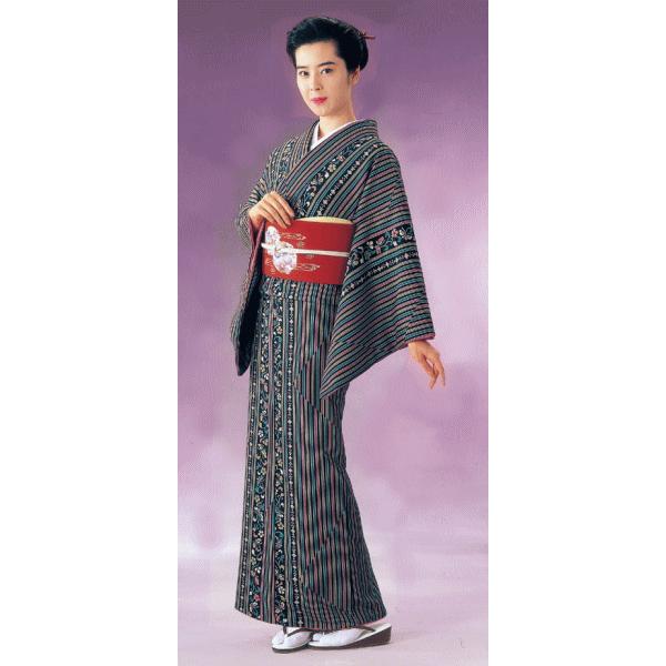 絹100%高級オーロラ草木染羽織の反物(美品) 苦しま