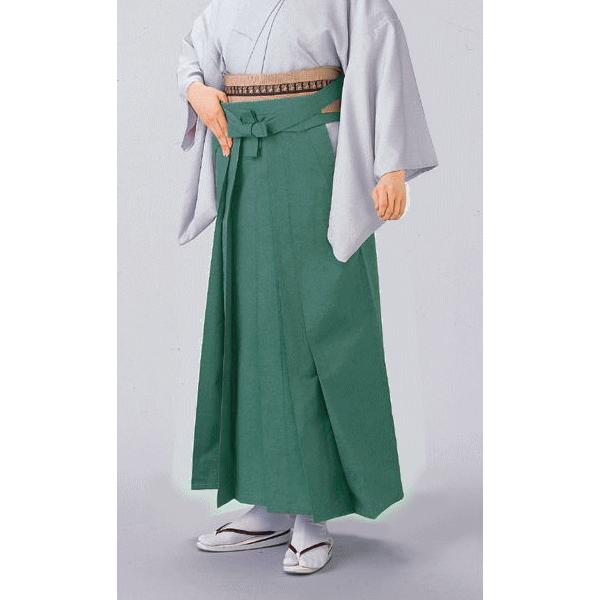 袴 メンズ レディース 馬乗り袴 絹 ポリ 成人式 茶道 踊り 袴 日本製 木賊色 Buyee 日本代购平台 产品购物网站大全 Buyee一站式代购 Bot Online