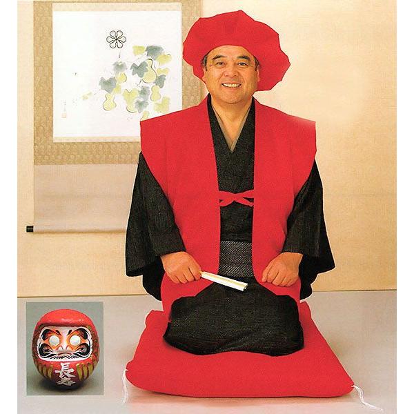 還暦 祝着 5点セット ちゃんちゃんこ 頭巾 扇子 座布団 達磨 敬老の日 母 父の日 長寿祝い 還暦祝着 Nm 8210 14 カメヤダイレクト 通販 Yahoo ショッピング
