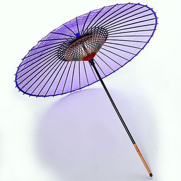 舞踊傘 踊り傘 絹傘 絹舞傘 番傘 歌舞伎 日本舞踊 踊り 小道具 舞傘 和傘 日本製 紫 Nm 9668 カメヤダイレクト 通販 Yahoo ショッピング