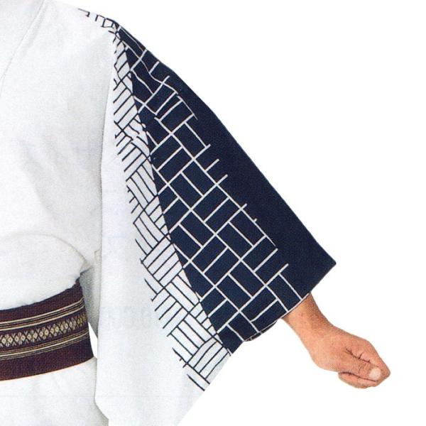 浴衣 ゆかた メンズ 男物 盆踊り 祭り ユカタ 踊り 絵羽浴衣 白 紺 ニ崩し 網代 源氏車 纏 Buyee Buyee Japanese Proxy Service Buy From Japan Bot Online