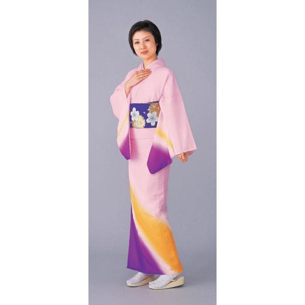 着物反物5セット 訪問着 着物 反物 女性 男性 踊り 絵羽 洗える着物 ピンク地 ぼかし