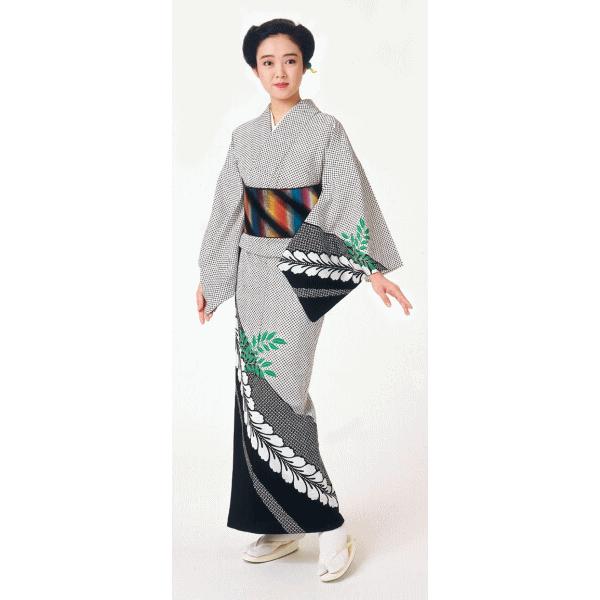める　着物✖️3着 訪問着 着物 反物 女性 男性 踊り 絵羽 洗える着物 白地 疋田糊置 藤