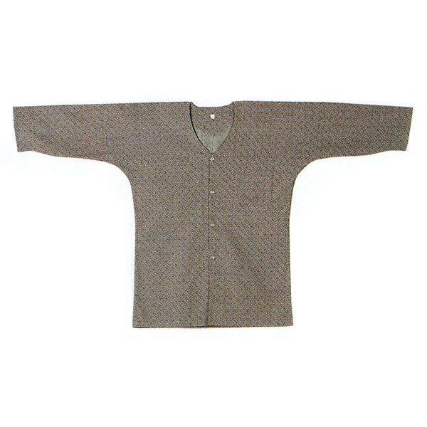 鯉口シャツ 祭り ダボシャツ メンズ レディース グレー 紗綾型 鯉口シャツ 祭り用品 Buyee Buyee Jasa Perwakilan Pembelian Barang Online Di Jepang