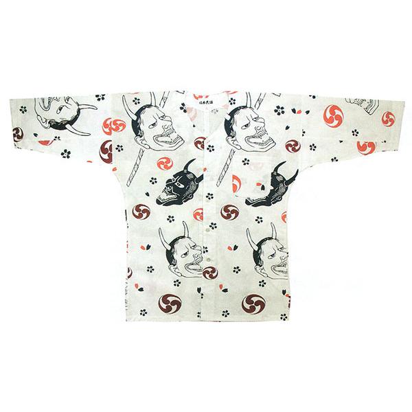 鯉口 ダボシャツ 和柄 日本製 祭り 目玉ラメ入り 00s 鯉口 ダボシャツ