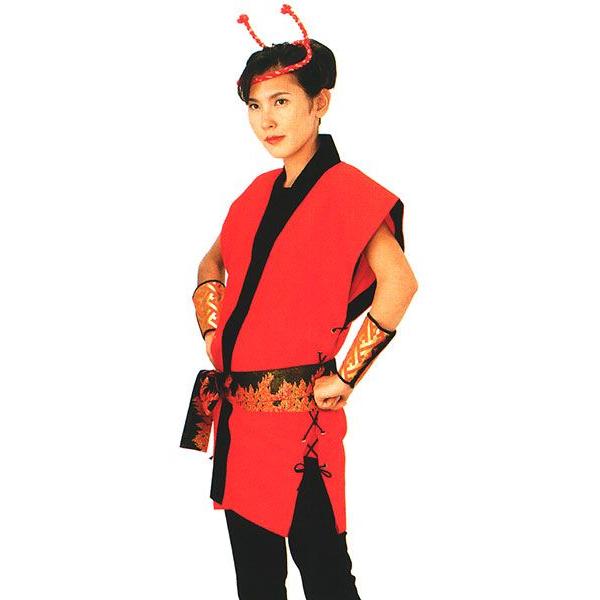 半纏 法被 はっぴ 袖無し カラー メンズ レディース 袢天 祭り半纏