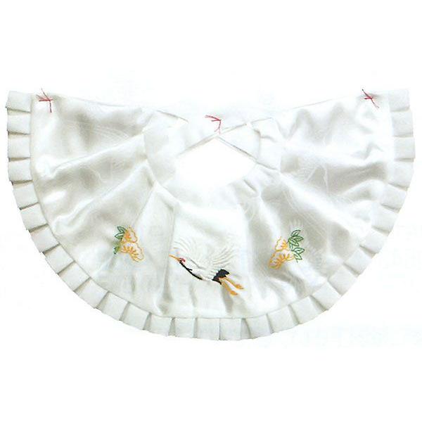 よだれかけ お宮参り 出産祝い 赤ちゃん 男児 女児 ベビー用品 白 Nmd 8441 I カメヤダイレクト 通販 Yahoo ショッピング