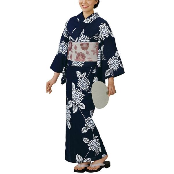 No.3754　浴衣　綿　防染ゆかた　着物　反物　新品未使用 kameya_npd-4403