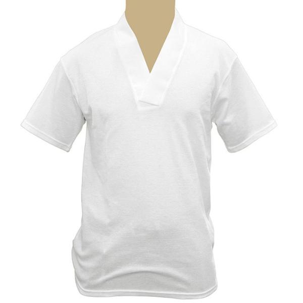 半襦袢 肌襦袢 Tシャツ メッシュ 神職 神官 僧侶 神主 宮司 Tシャツ半襦袢 盛夏用 半袖