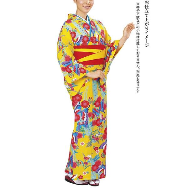 小紋 着物 反物 レディース 手染め 踊り 舞台 大正ロマン 洗える着物