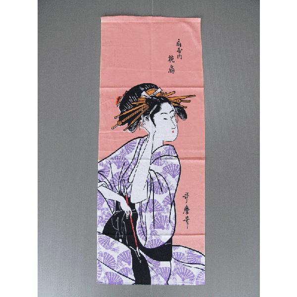 手拭い 日本 手ぬぐい 祭り 手拭 踊り てぬぐい 注染 浮世絵 粗品 お年賀 90cm 花扇 Buyee Buyee Japanese Proxy Service Buy From Japan Bot Online