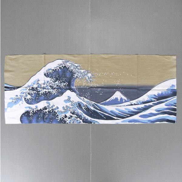 手拭い 日本 手ぬぐい 祭り 手拭 踊り てぬぐい 注染 浮世絵 粗品 お年賀 90cm 神奈川沖浪裏 Ns 5032 カメヤダイレクト 通販 Yahoo ショッピング