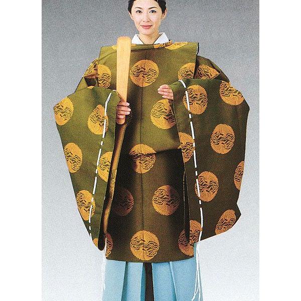 狩衣かりぎぬ武家公家神職衣装宮司神主陰陽師平安衣装鶯茶 Buyee 日本代购平台 产品购物网站大全 Buyee一站式代购bot Online
